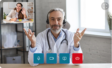 Telehealth video call