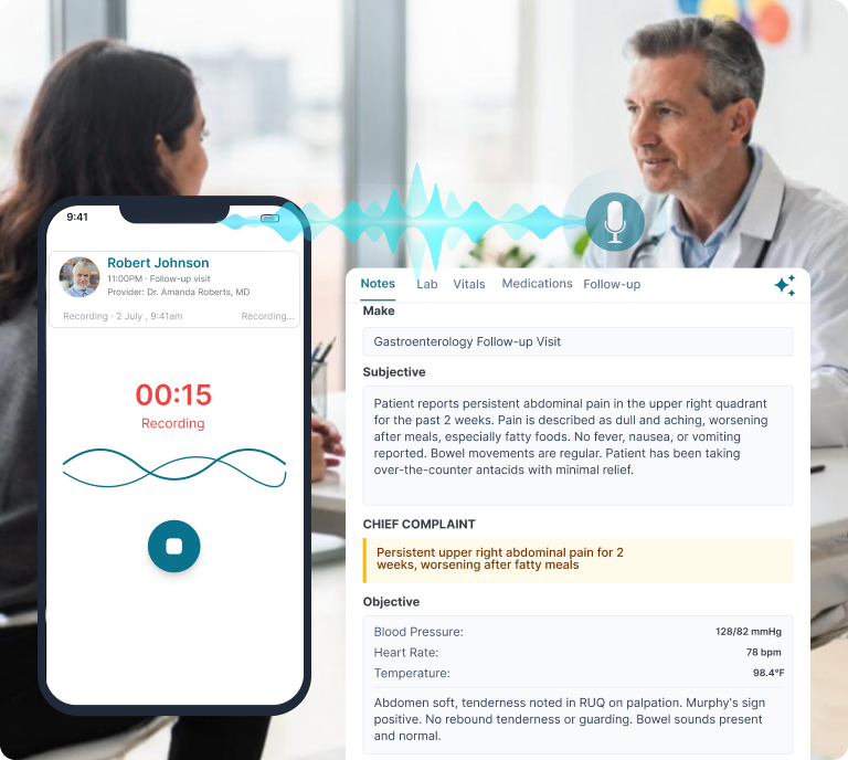 Automated AI Scribing