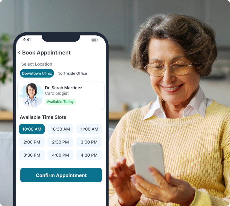Real-Time Appointment Availability