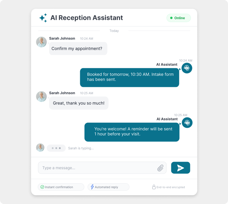 Virtual Receptionist