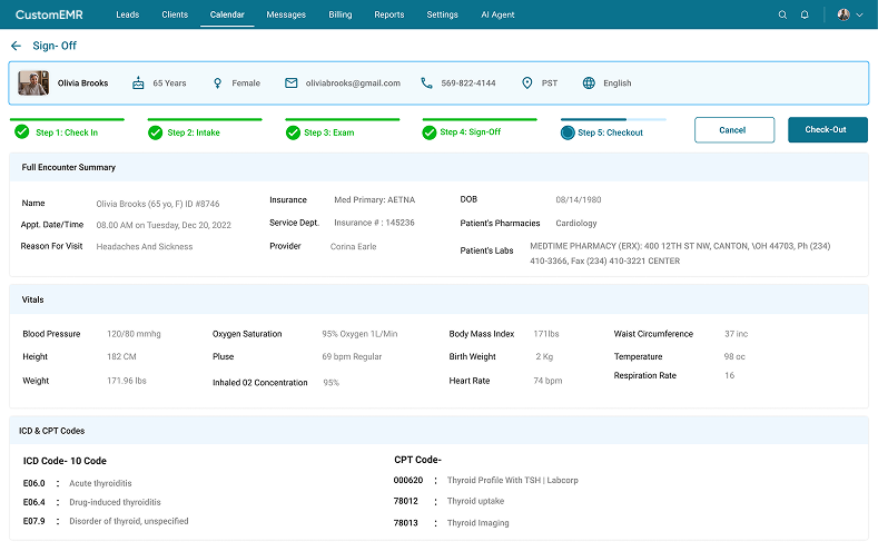 Scheduling Dashboard